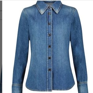 Victoria Beckham Denim Shirt